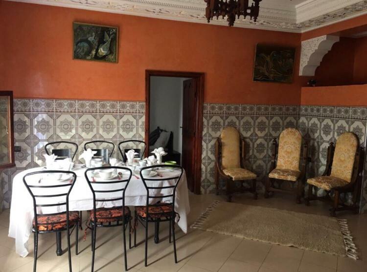 Chez Guoumi Villa Oualidia Bagian luar foto